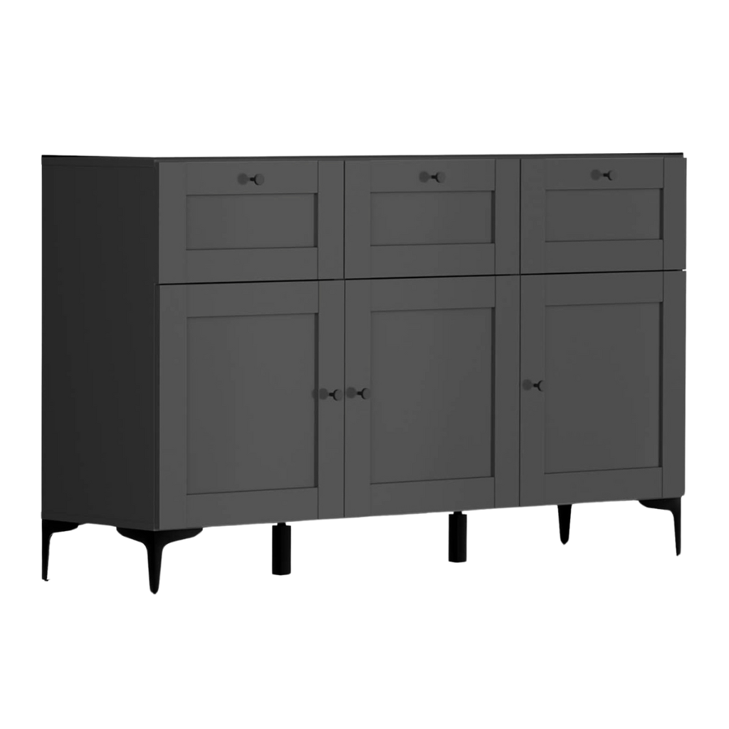 Modeo chest of drawers 150 cm with 2 doors and 3 drawers