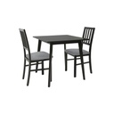 Asti set of table with chairs