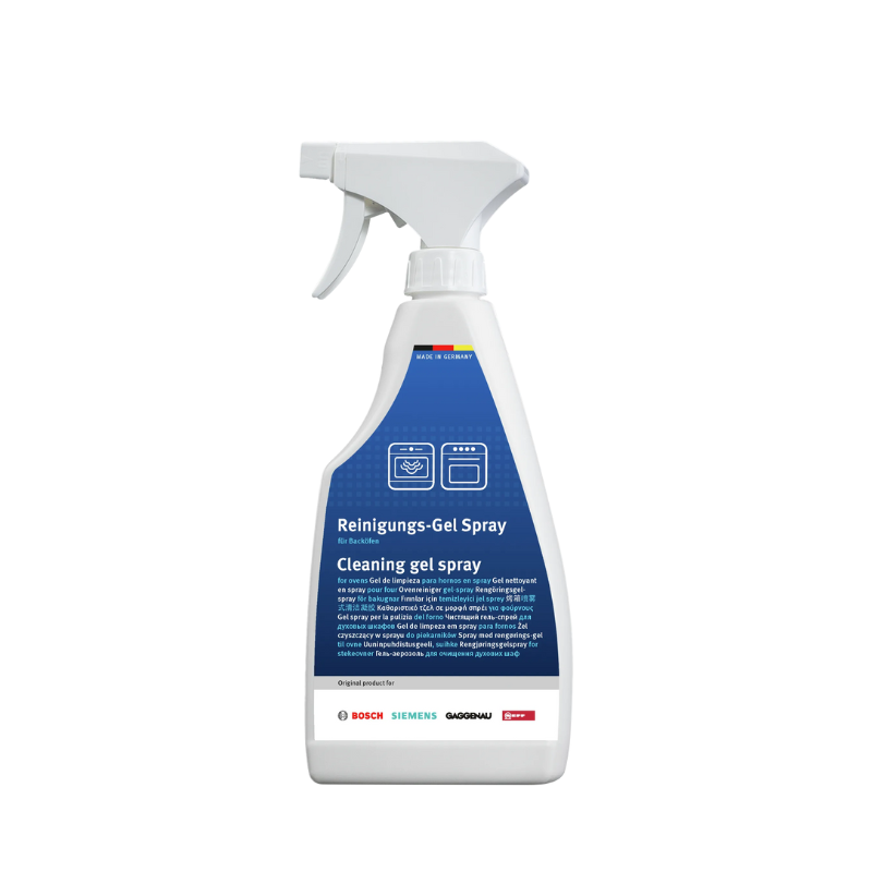 Cleaning Gel Spray for Ovens