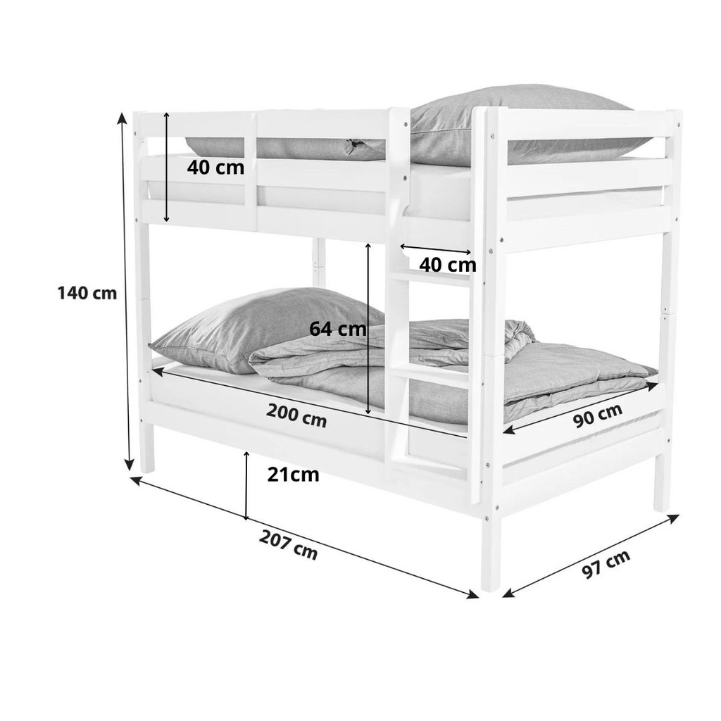 Moritz bunk bed