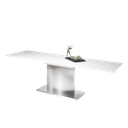 Igor extendable dining table