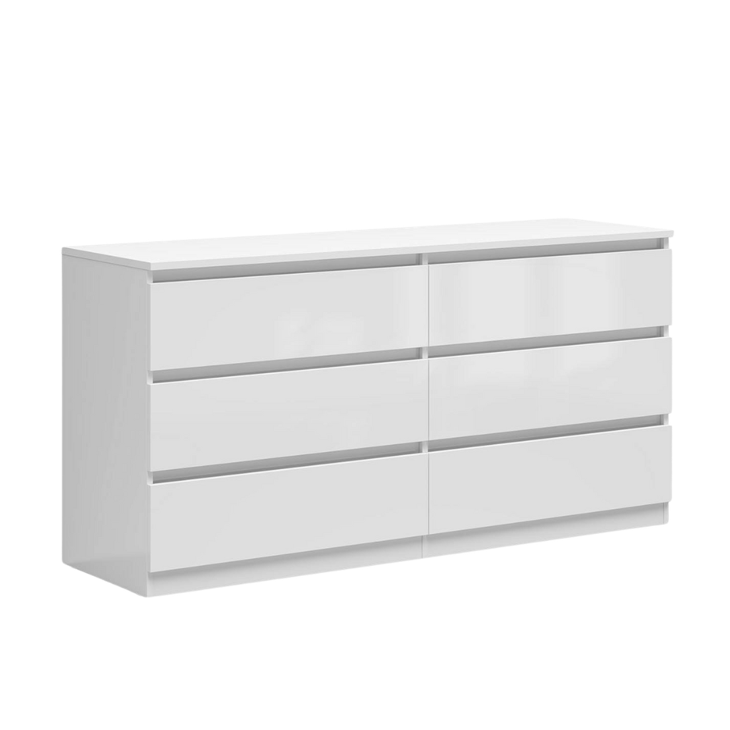 Tetrix chest of six drawers