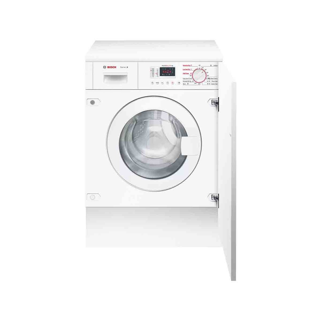Serie 4 integrated washer dryer