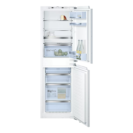 Serie 6 built-in fridge freezer