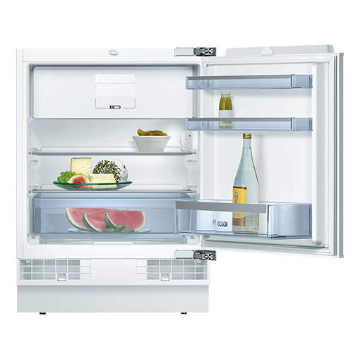 Serie 6 built-under fridge with freezer