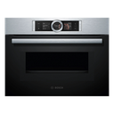 Serie 8 built-in compact oven with microwave function