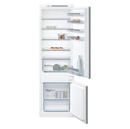Serie 4 built-in fridge freezer