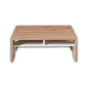 [20H9WH02] Mediana coffee table (Artisan Oak and White)