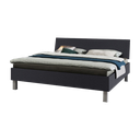 [31814-CARINA-969] Carina bed 160 (Graphite, Wooden)