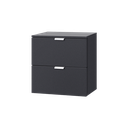[30900-CARINA-96901] Carina chest of two drawers (Graphite)