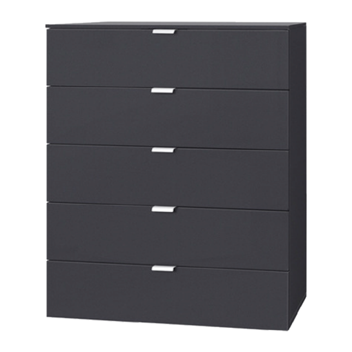 Carina chest of five drawers