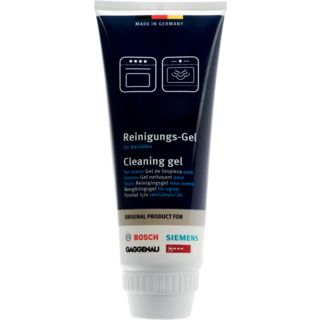 Cleaning gel for ovens