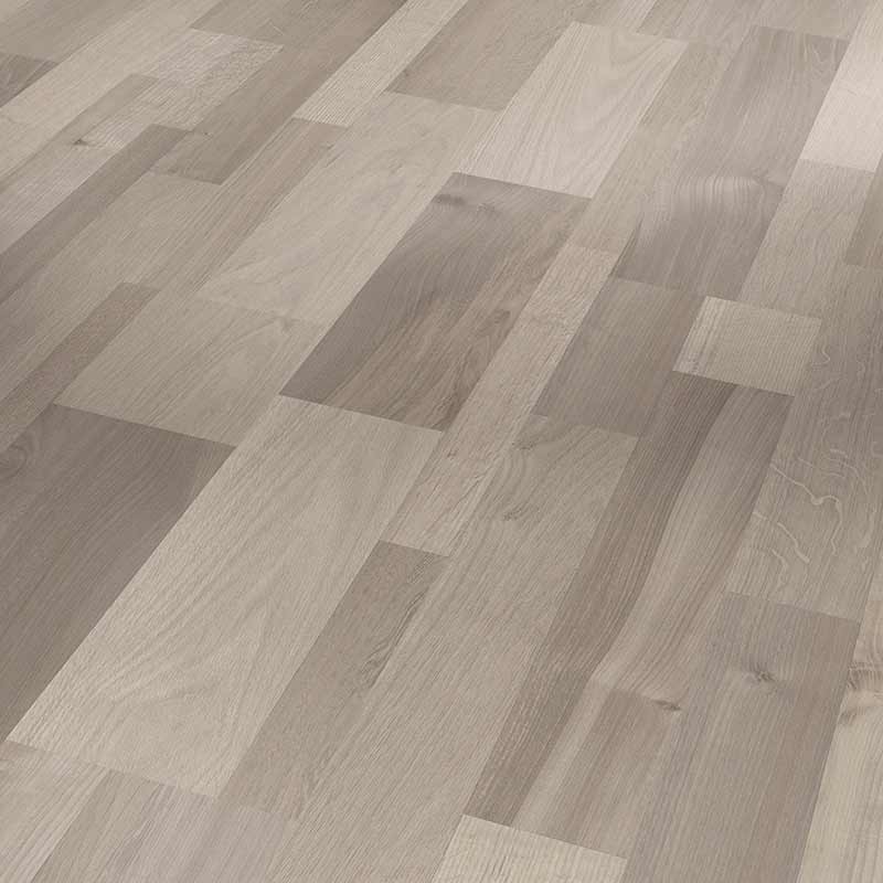 Laminate flooring classic 1050 3-strip matt-finish texture