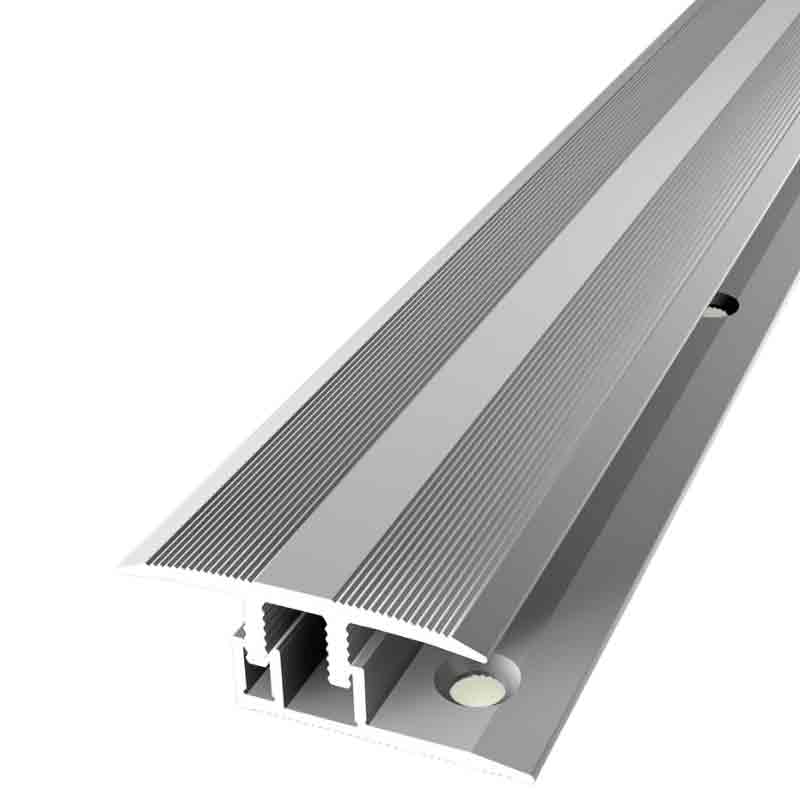 PF 588 L connecting profiles polished aluminum