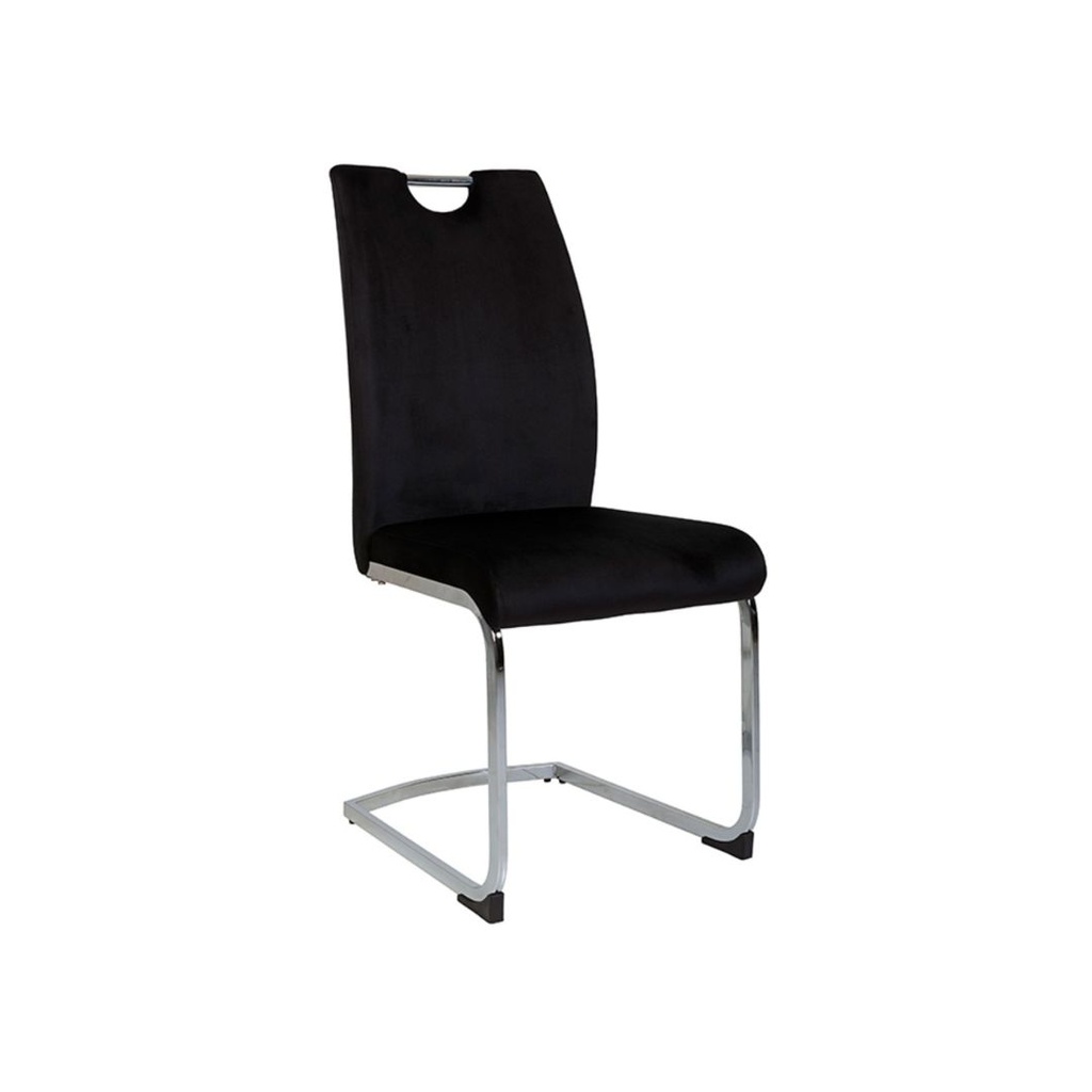 Eriz dark gray chair