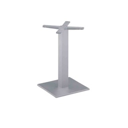 Table Base Anodized Aluminium for Top