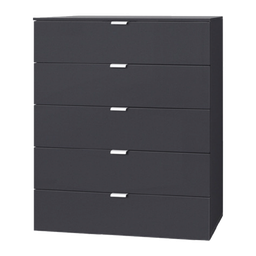 Carina chest of five drawers