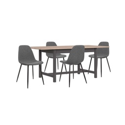 [D09-STO/8/16_4MURILO-GF/DSAJ-KPL01] Bocage dining table set