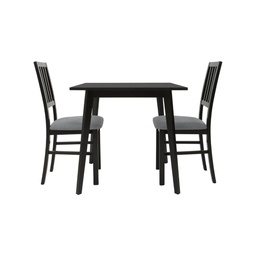 [D09-ASTI_STO_2KRS-TX058-KPL01] Asti set of table with chairs