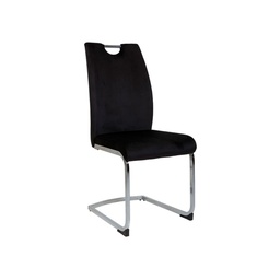 [MT_ACT/KRZ_ERIZ-DUBLIN_BLACK_50] Eriz dark gray chair