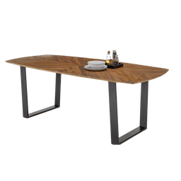 [83A16S8I] Zac dining table