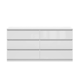 [S442-KOM6S-BIP-BC-KPL01] Tetrix chest of six drawers
