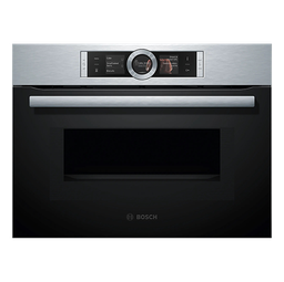 [CMG656BS1M] Serie 8 built-in compact oven with microwave function